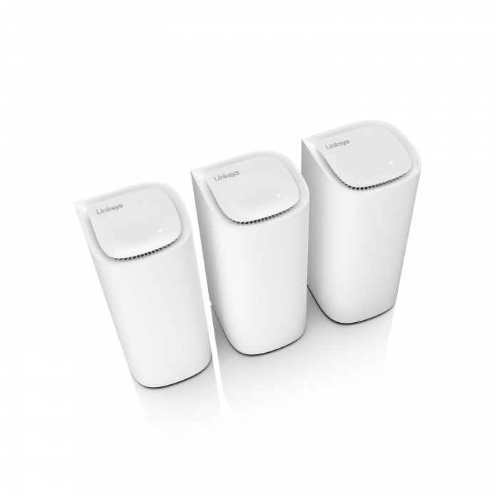 Linksys Velop MBE7003 Tri-Band Mesh WiFi 7 Router, 3-Pack [2]