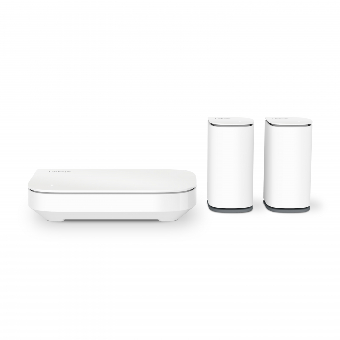 Linksys Velop Micro 6 Dual-band Mesh WiFi System, 3-Pack [3]