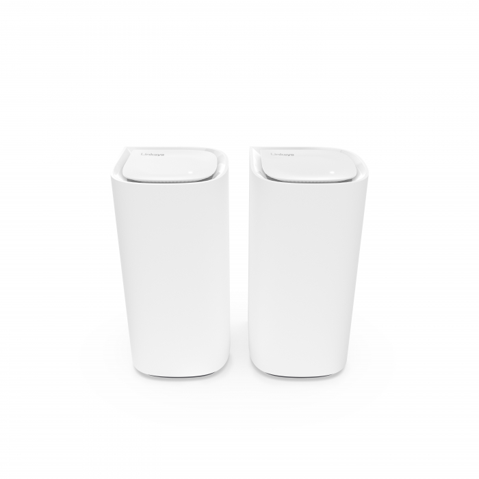 Linksys Velop MX6202 Tri-Band Mesh WiFi 6E System, 2-Pack [2]