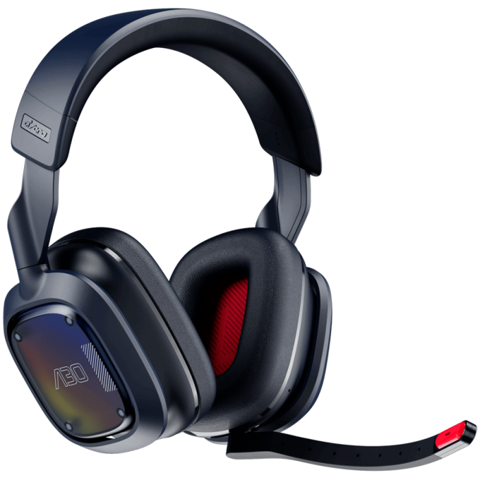 LOGITECH A30-NAVY/RED-BT-N/A-EMEA-914-A30 HEADSET [1]