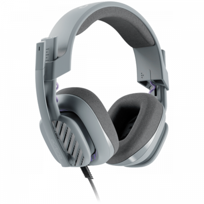 LOGITECH ASTRO A10 Wired Gaming Headsets - STAR KILLER BASE - GREY - 3.5 MM [3]