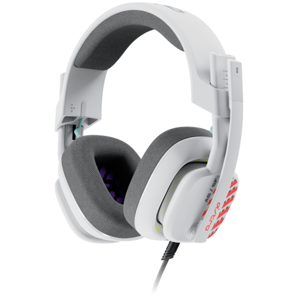 LOGITECH ASTRO A10 Wired Gaming Headsets - STAR KILLER BASE - WHITE - 3.5 MM [2]