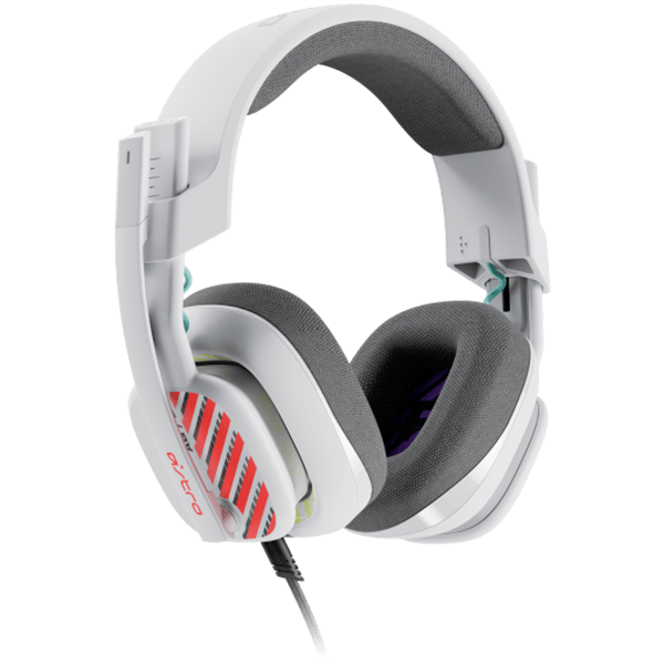 LOGITECH ASTRO A10 Wired Gaming Headsets - STAR KILLER BASE - WHITE - 3.5 MM [3]