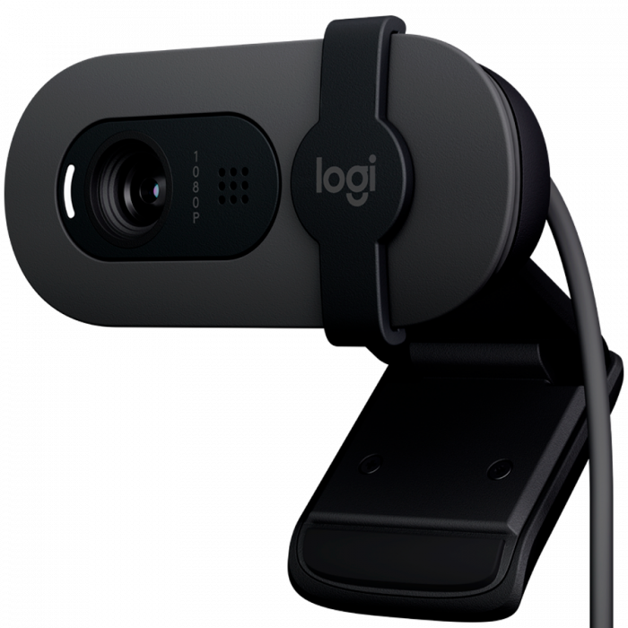 LOGITECH Brio 100 Full HD Webcam - GRAPHITE - USB [2]