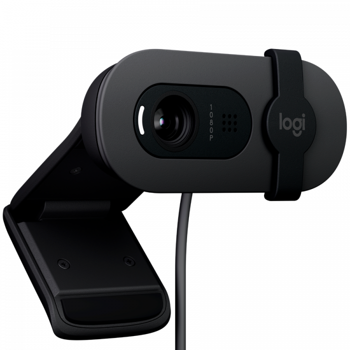 LOGITECH Brio 100 Full HD Webcam - GRAPHITE - USB [3]