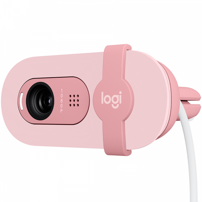 LOGITECH Brio 100 Full HD Webcam - ROSE - USB [4]