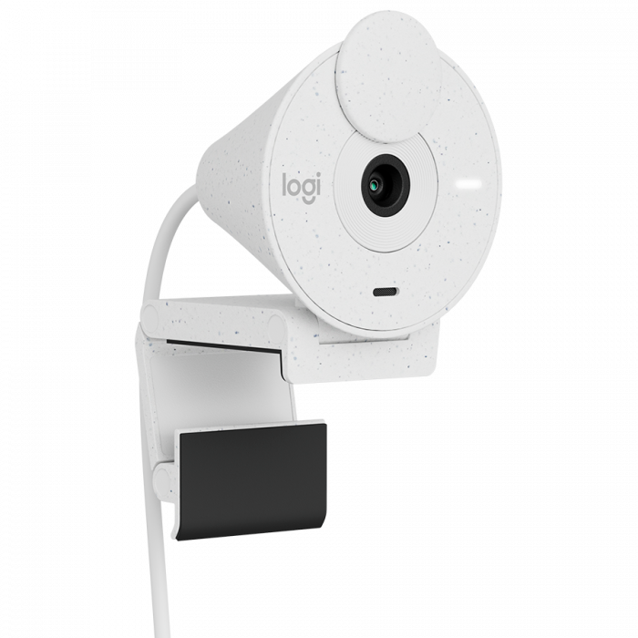 LOGITECH Brio 300 Full HD webcam - OFF-WHITE - USB [3]