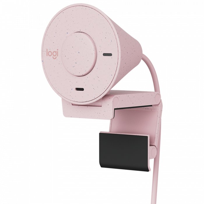 LOGITECH Brio 300 Full HD webcam - ROSE - USB [2]