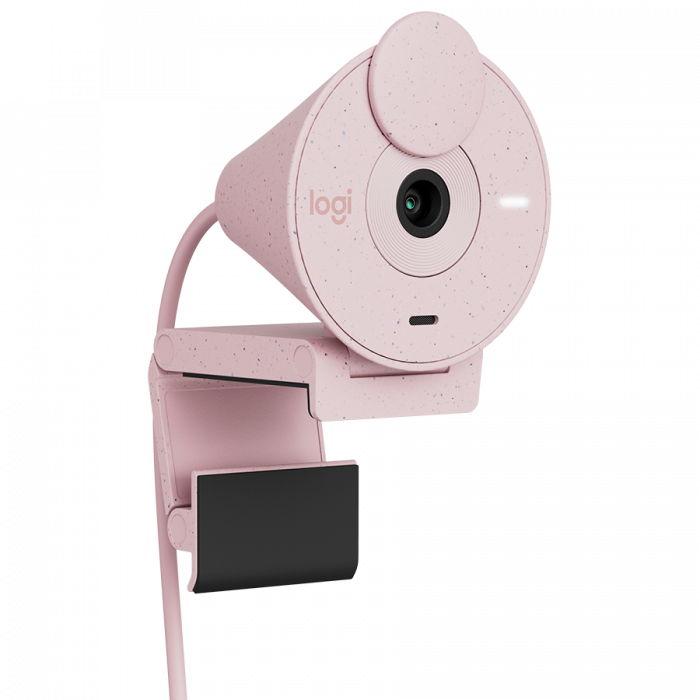 LOGITECH Brio 300 Full HD webcam - ROSE - USB [3]