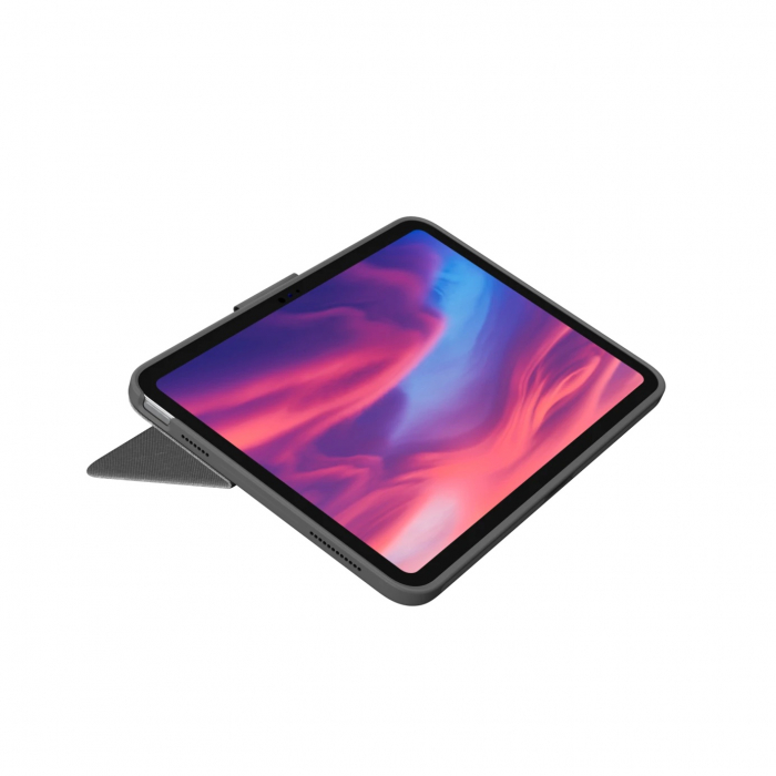 Logitech Combo Touch Detachable backlit keyboard case with trackpad and Smart Connector for iPad (10th gen) - Oxford Grey - US [3]
