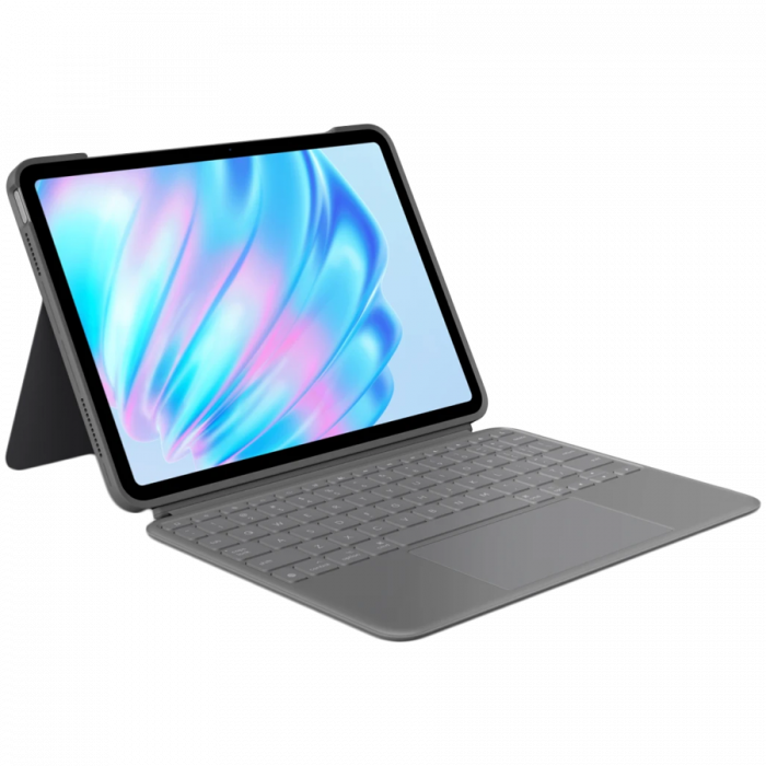 LOGITECH Combo Touch iPad Air 11-inch (M2) - OXFORD GREY - US - INTNL-935OLD948 - US [1]