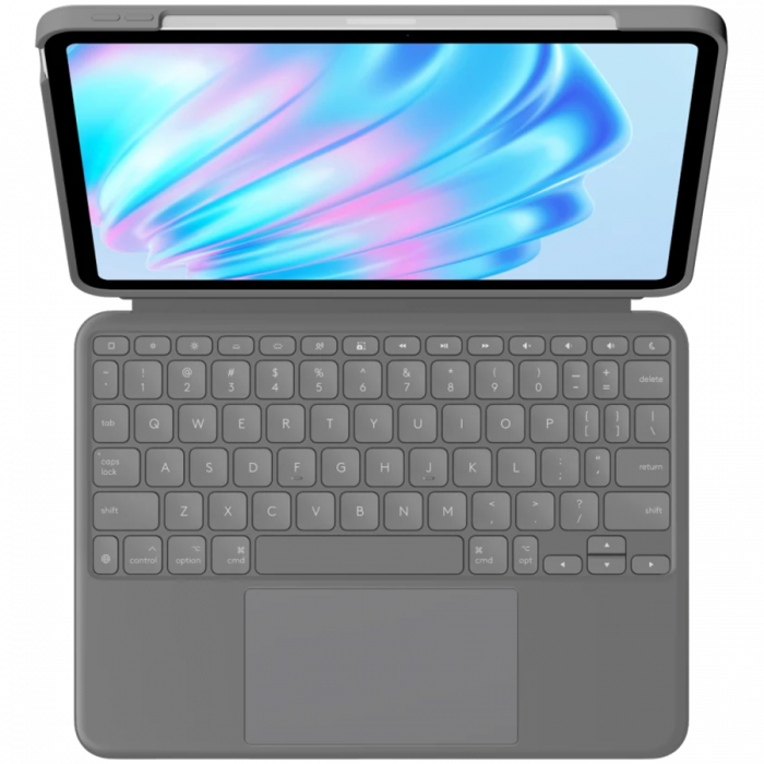 LOGITECH Combo Touch iPad Air 11-inch (M2) - OXFORD GREY - US - INTNL-935OLD948 - US [2]