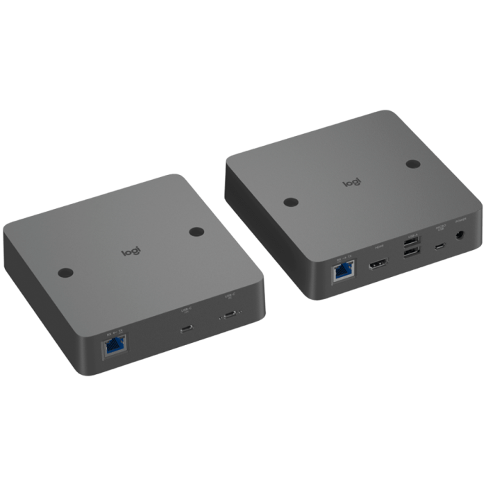 LOGITECH EXTEND - BLACK - USB - PLUGCG - EMEA29-953 [3]