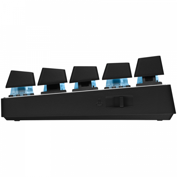 LOGITECH G PRO X 60 LIGHTSPEED Wireless Gaming Keyboard (Tactile) - BLACK - US INT'L - 2.4GHZ/BT - EMEA28-935 - TACTILE SWITCH [4]