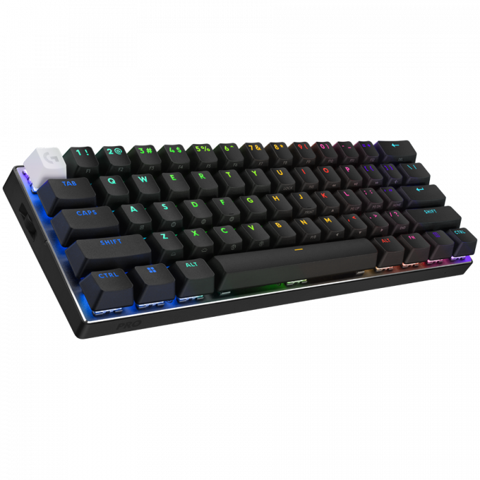 LOGITECH G PRO X 60 LIGHTSPEED Wireless Gaming Keyboard (Tactile) - BLACK - US INT'L - 2.4GHZ/BT - EMEA28-935 - TACTILE SWITCH [2]