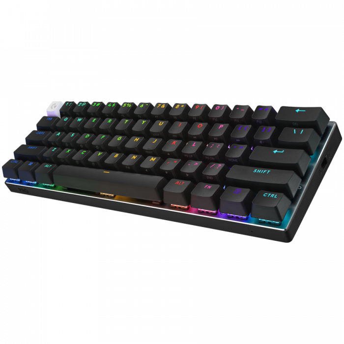 LOGITECH G PRO X 60 LIGHTSPEED Wireless Gaming Keyboard (Tactile) - BLACK - US INT'L - 2.4GHZ/BT - EMEA28-935 - TACTILE SWITCH [3]