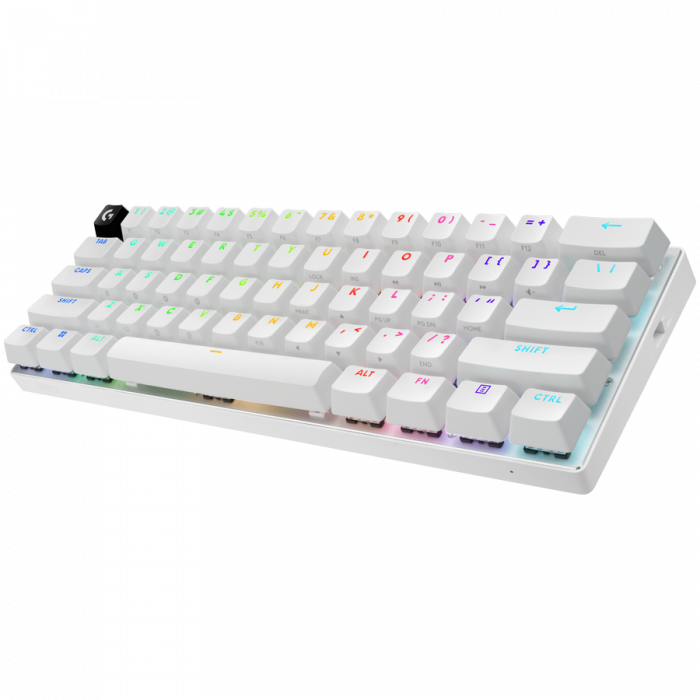 LOGITECH G PRO X 60 LIGHTSPEED Wireless Gaming Keyboard (Tactile) - WHITE - US INT'L - 2.4GHZ/BT - EMEA28-935 - TACTILE SWITCH [3]