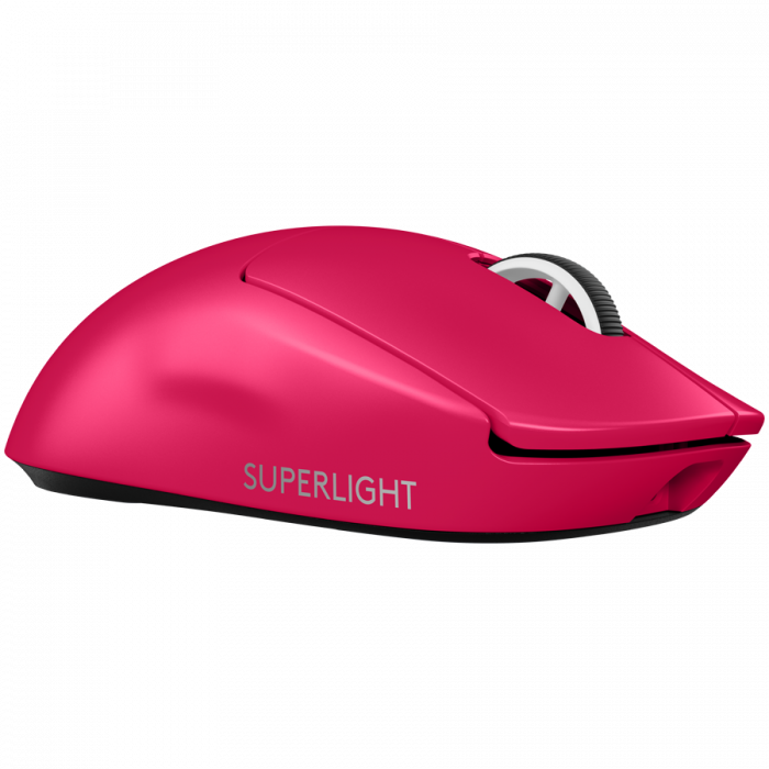 LOGITECH G PRO X SUPERLIGHT 2 LIGHTSPEED Gaming Mouse - MAGENTA [3]