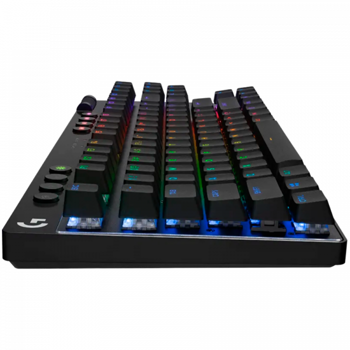 LOGITECH G PRO X TKL LIGHTSPEED Gaming Keyboard - BLACK - US INT'L - 2.4GHZ/BT - EMEA28i-935 - CLICKY [4]
