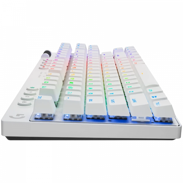 LOGITECH G PRO X TKL LIGHTSPEED Mechanical Gaming Keyboard - WHITE - US INT'L - TACTILE [3]