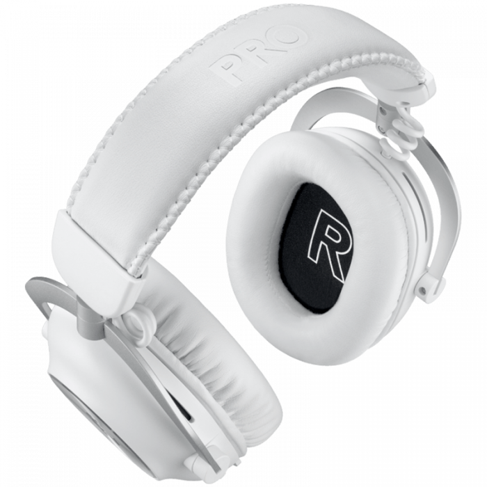 LOGITECH G PRO X2 LIGHTSPEED Wireless Gaming Headset - Blue Mic - WHITE [2]