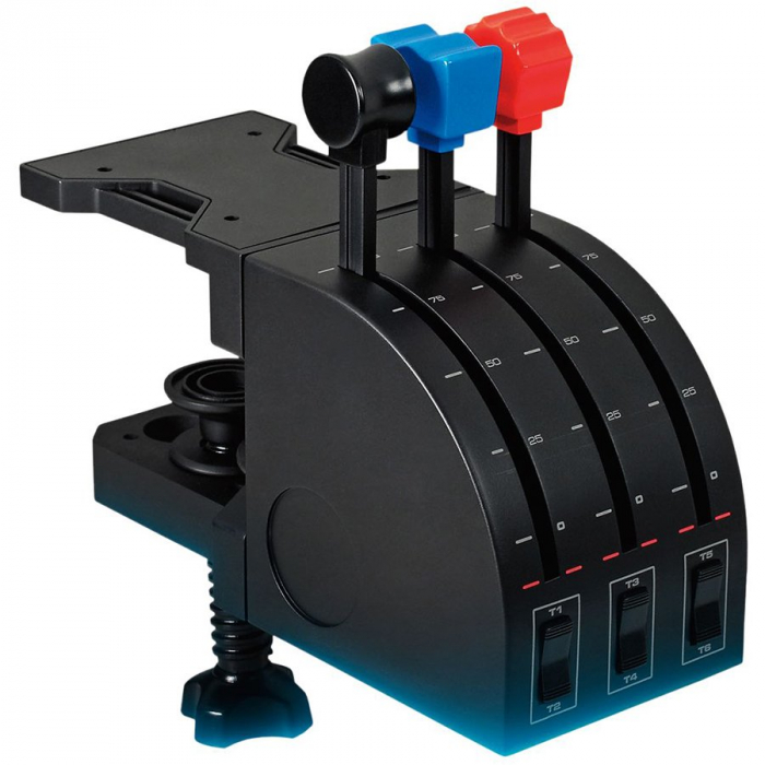 LOGITECH G Saitek PRO Flight Throttle Quadrant - USB [1]