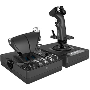 LOGITECH G X56 HOTAS RGB Throttle and Stick Simulation Controller - USB [2]