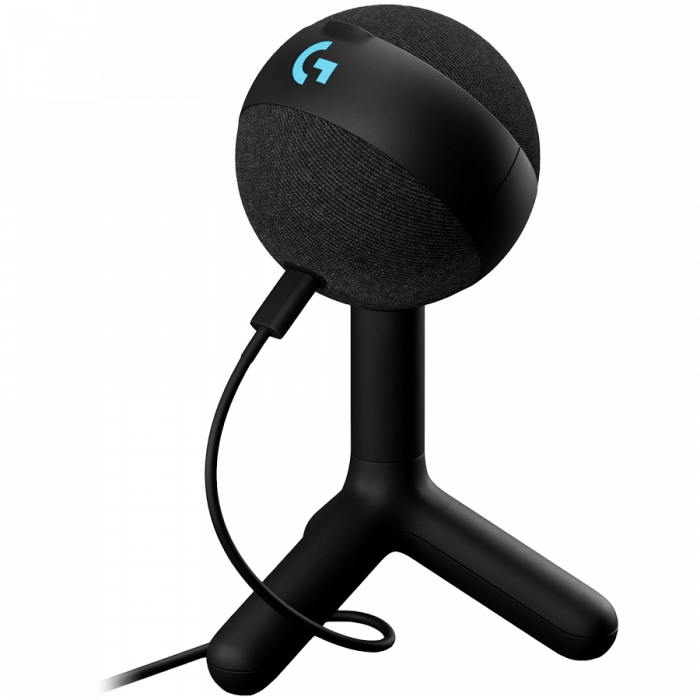 LOGITECH G Yeti Orb RGB Gaming Microphone - LIGHTSYNC - BLACK - USB [1]