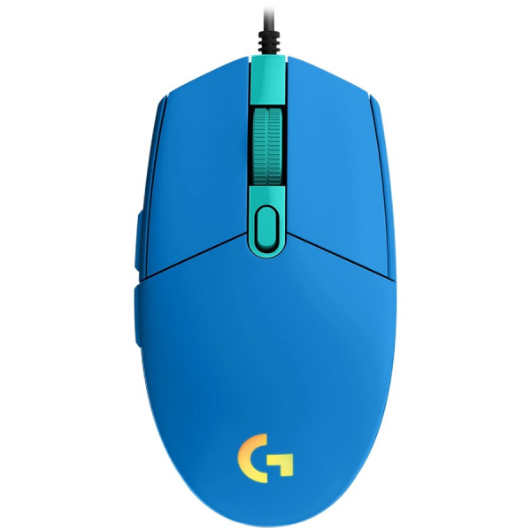 LOGITECH G102 LIGHTSYNC Corded Gaming Mouse - BLUE - USB - EER [2]