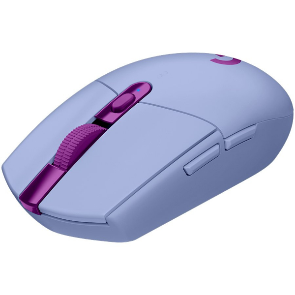 LOGITECH G305 LIGHTSPEED Wireless Gaming Mouse - LILAC - 2.4GHZ/BT - EER2 - G305 [2]