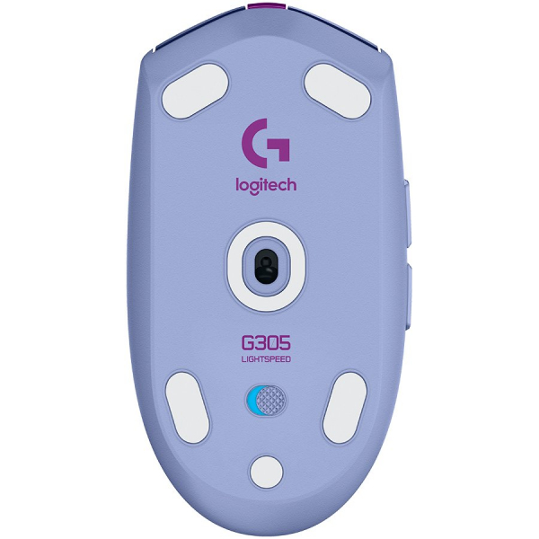 LOGITECH G305 LIGHTSPEED Wireless Gaming Mouse - LILAC - 2.4GHZ/BT - EER2 - G305 [4]