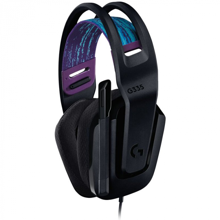 LOGITECH G335 Wired Gaming Headset - BLACK - 3.5 MM - EMEA - 914 [2]