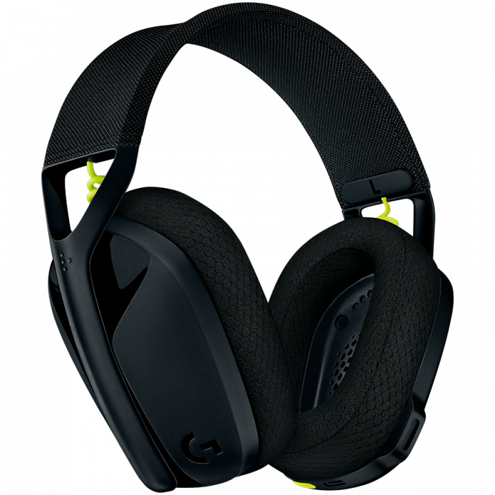 LOGITECH G435 LIGHTSPEED Wireless Gaming Headset - BLACK - 2.4GHZ - EMEA - 914 [3]