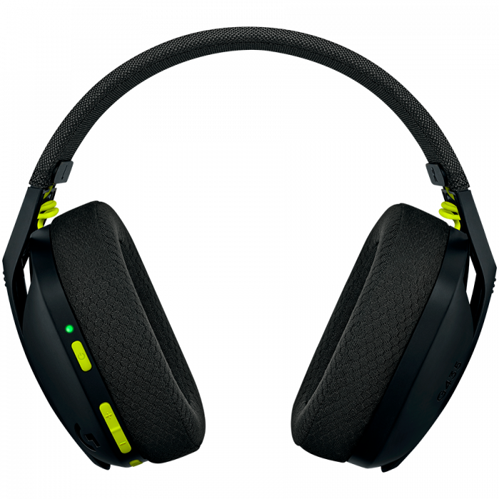 LOGITECH G435 LIGHTSPEED Wireless Gaming Headset - BLACK - 2.4GHZ - EMEA - 914 [2]