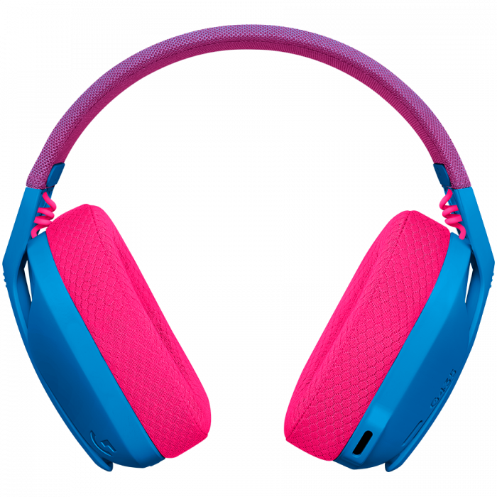 LOGITECH G435 LIGHTSPEED Wireless Gaming Headset - BLUE - 2.4GHZ- EMEA - 914 [2]