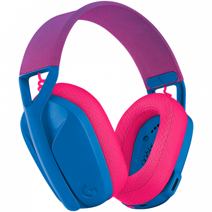 LOGITECH G435 LIGHTSPEED Wireless Gaming Headset - BLUE - 2.4GHZ- EMEA - 914 [3]