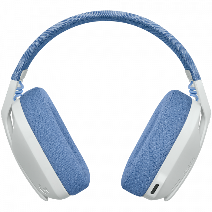 LOGITECH G435 LIGHTSPEED Wireless Gaming Headset - WHITE - 2.4GHZ - EMEA - 914 [2]