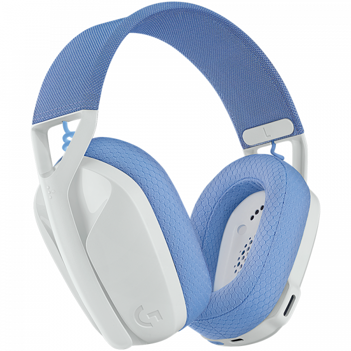 LOGITECH G435 LIGHTSPEED Wireless Gaming Headset - WHITE - 2.4GHZ - EMEA - 914 [3]
