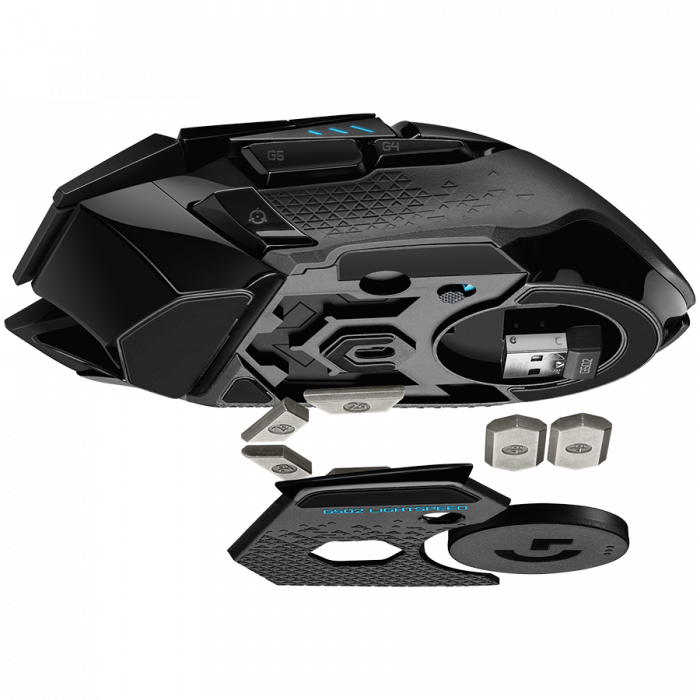 LOGITECH G502 X LIGHTSPEED - BLACK/CORE - 2.4GHZ - EER2 - #933 [3]