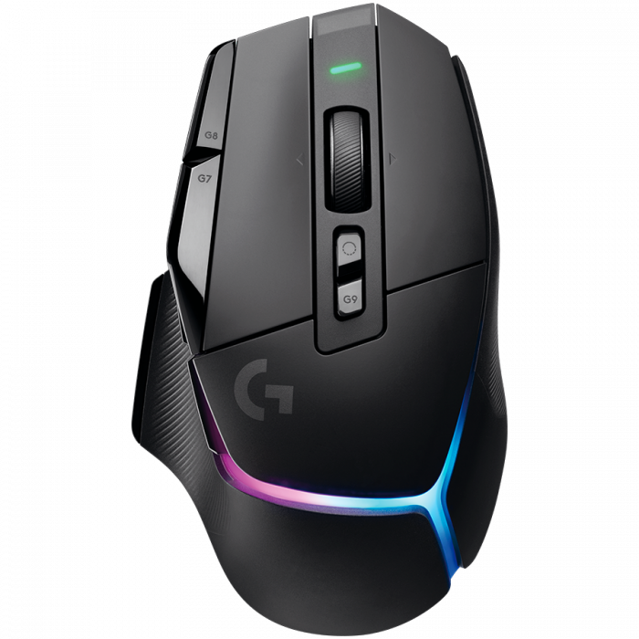LOGITECH G502 X PLUS - BLACK/PREMIUM - 2.4GHZ - EER2 - #933 [2]