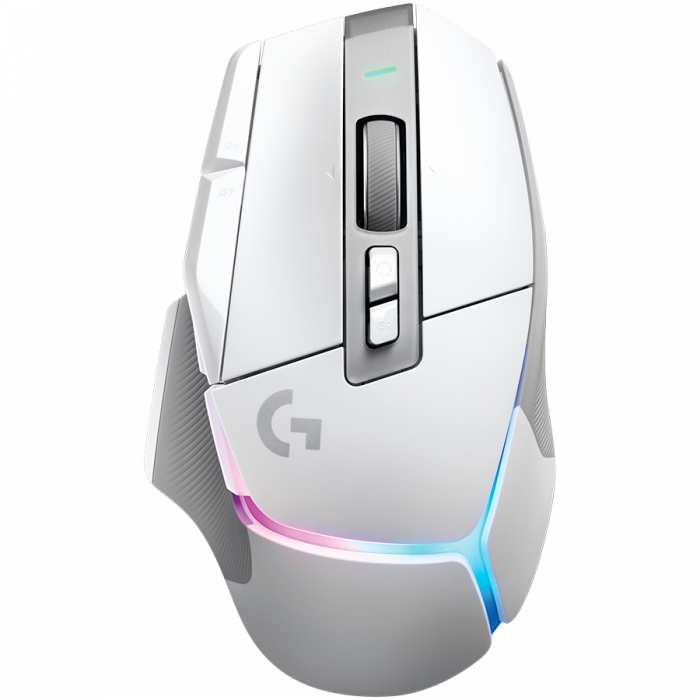 LOGITECH G502 X PLUS - WHITE/PREMIUM - 2.4GHZ - EER2 - #933 [2]