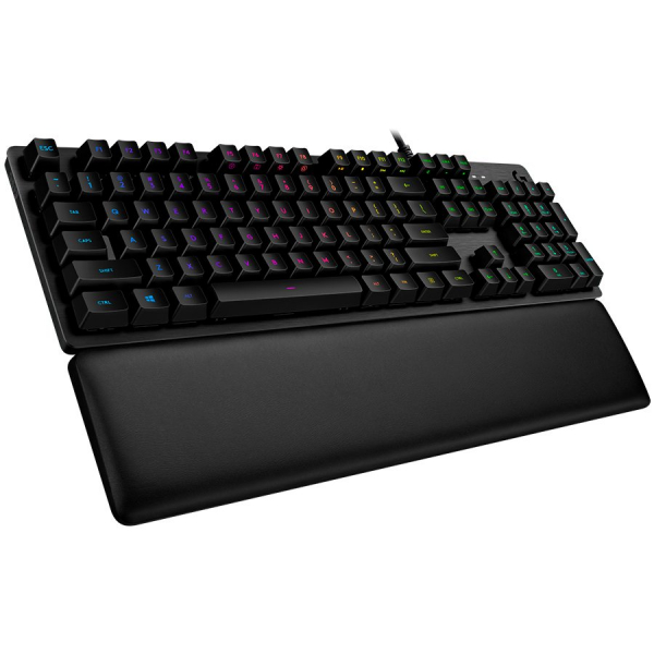 LOGITECH G513 CARBON LIGHTSYNC RGB Mechanical Gaming Keyboard with GX Red switches-CARBON-US INT\'L-USB-IN [2]