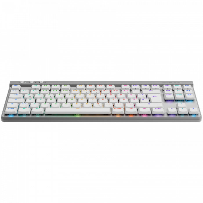 LOGITECH G515 LIGHTSPEED TKL - WHITE - US INT'L - 2.4GHZ/BT- EMEA28i-935 - TACTILE [2]