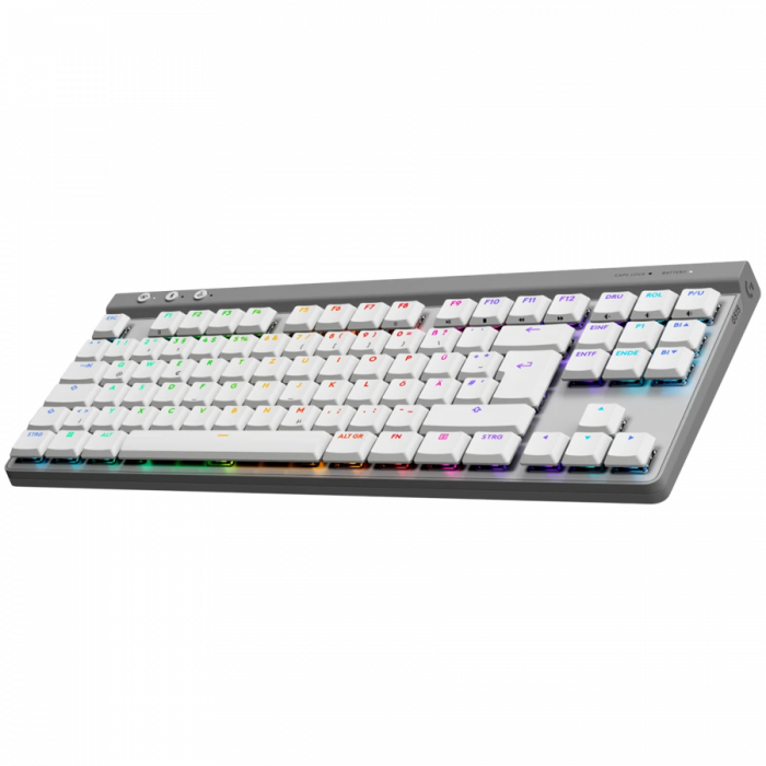 LOGITECH G515 LIGHTSPEED TKL - WHITE - US INT'L - 2.4GHZ/BT- EMEA28i-935 - TACTILE [3]