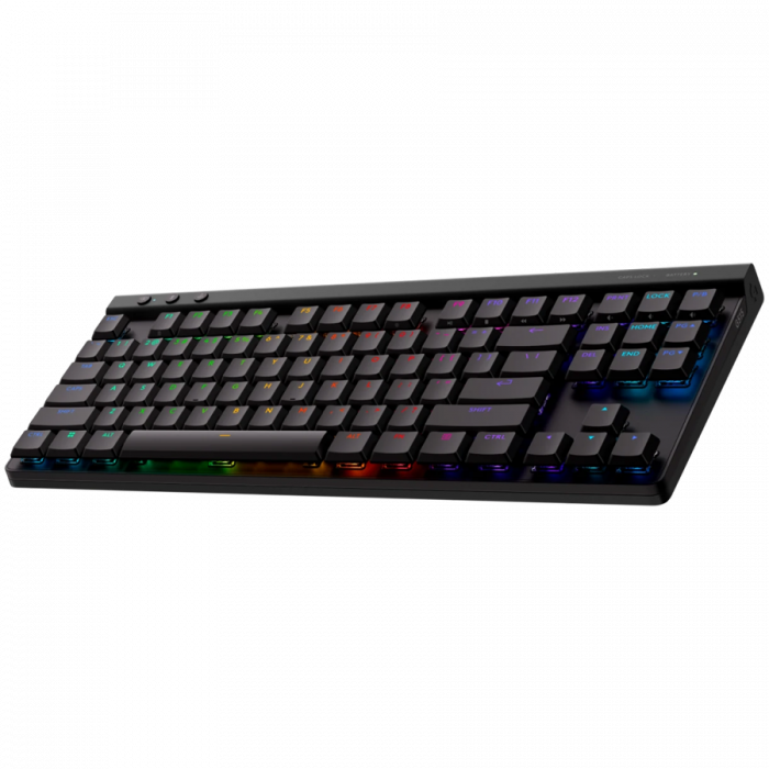 LOGITECH G515 TKL Gaming Keyboard - BLACK - US INT'L - 2.4GHZ/BT - EMEA28i-935 - TACTILE [3]