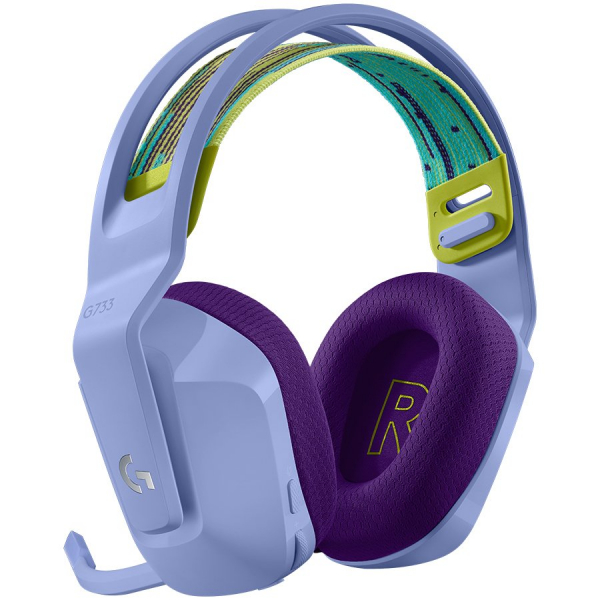 LOGITECH G733 LIGHTSPEED Wireless RGB Gaming Headset - LILAC [3]