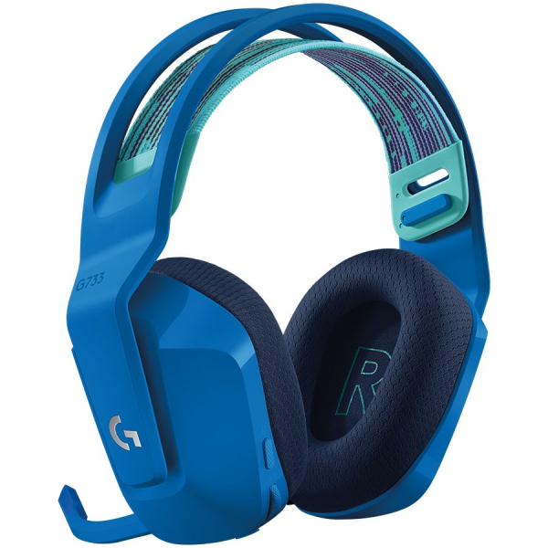 LOGITECH G733 LIGHTSPEED Wireless RGB Gaming Headset - BLUE [3]