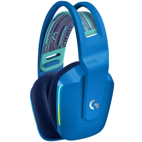 LOGITECH G733 LIGHTSPEED Wireless RGB Gaming Headset - BLUE [2]