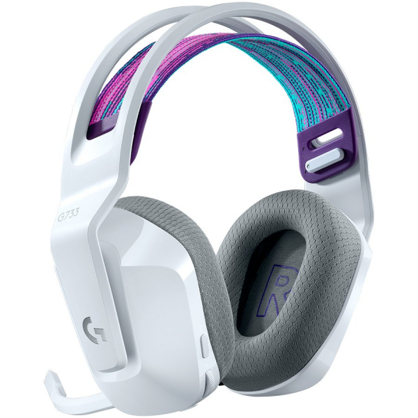 LOGITECH G733 LIGHTSPEED Wireless RGB Gaming Headset - WHITE - 2.4GHZ - EMEA [2]