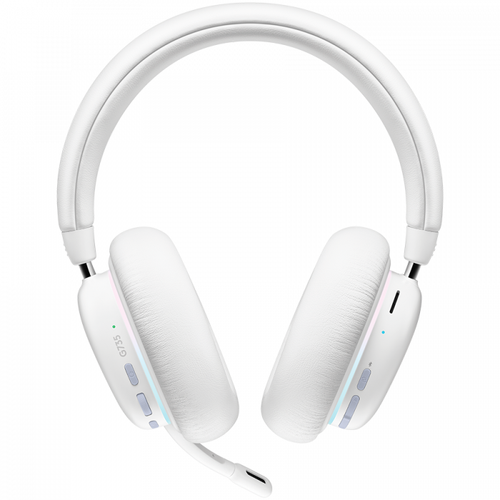 LOGITECH G735 LIGHTSPEED Wireless Gaming Headset - OFF WHITE - EMEA [2]